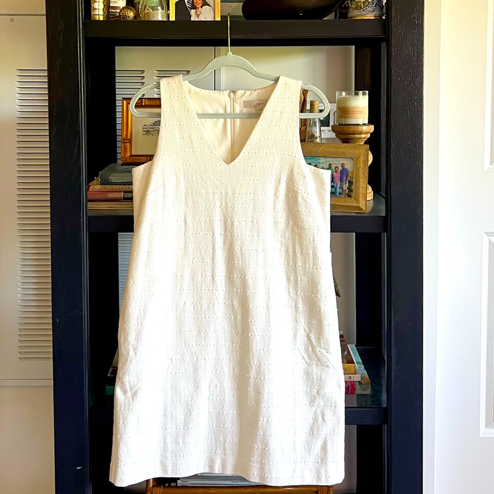 SOLD | Loft Mini Shift Dress
